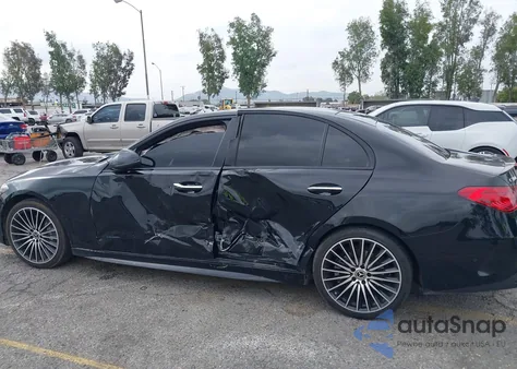 2023 Mercedes-Benz C 300 Sedan из США, поврежденный, VIN W1KAF4GB8PR136695